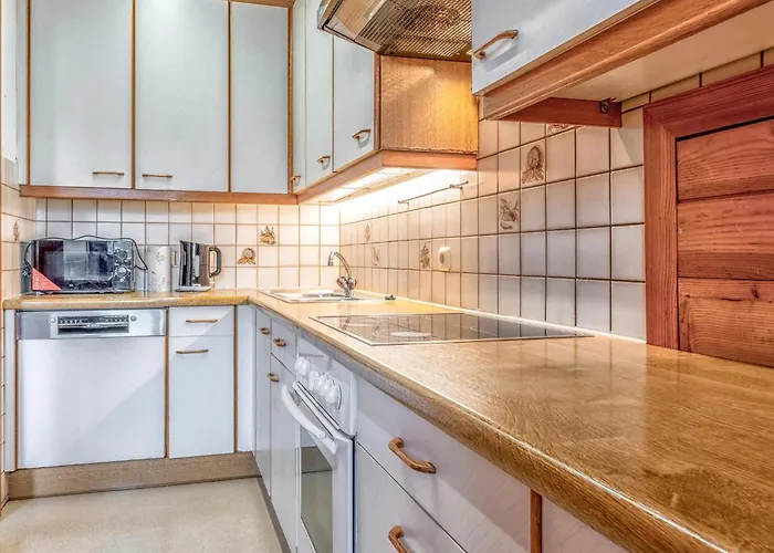 Platzhirsch Small Holiday home Itter