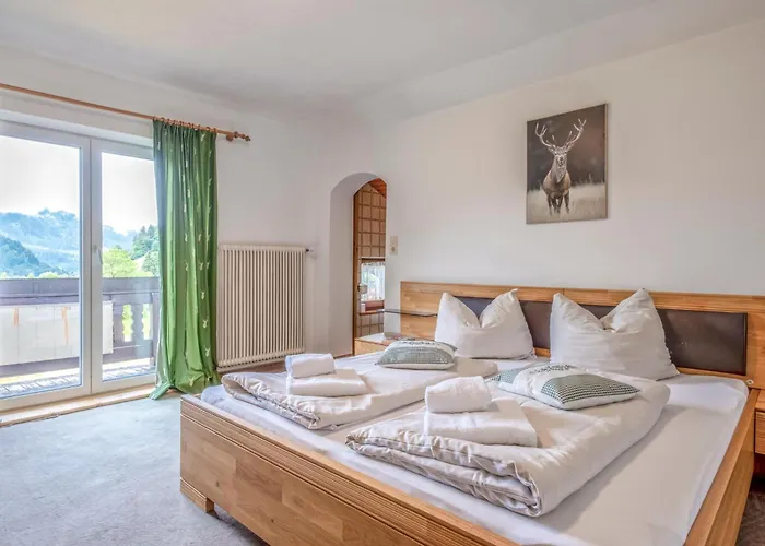 Platzhirsch Small Сasa de vacaciones Itter