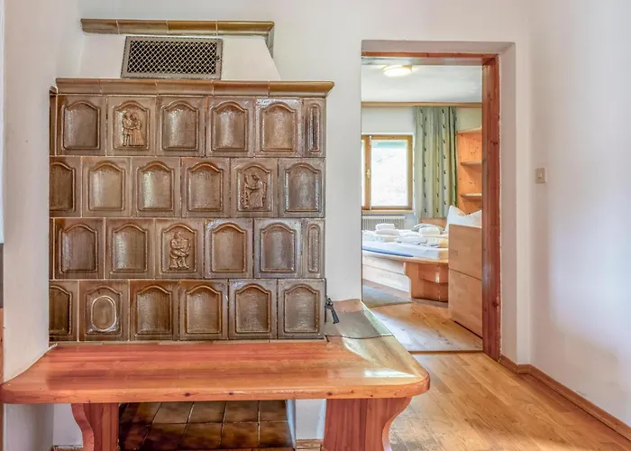 Сasa de vacaciones Platzhirsch Small Itter