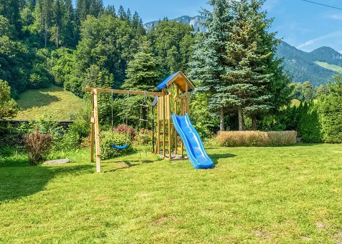 Сasa de vacaciones Platzhirsch Small Itter